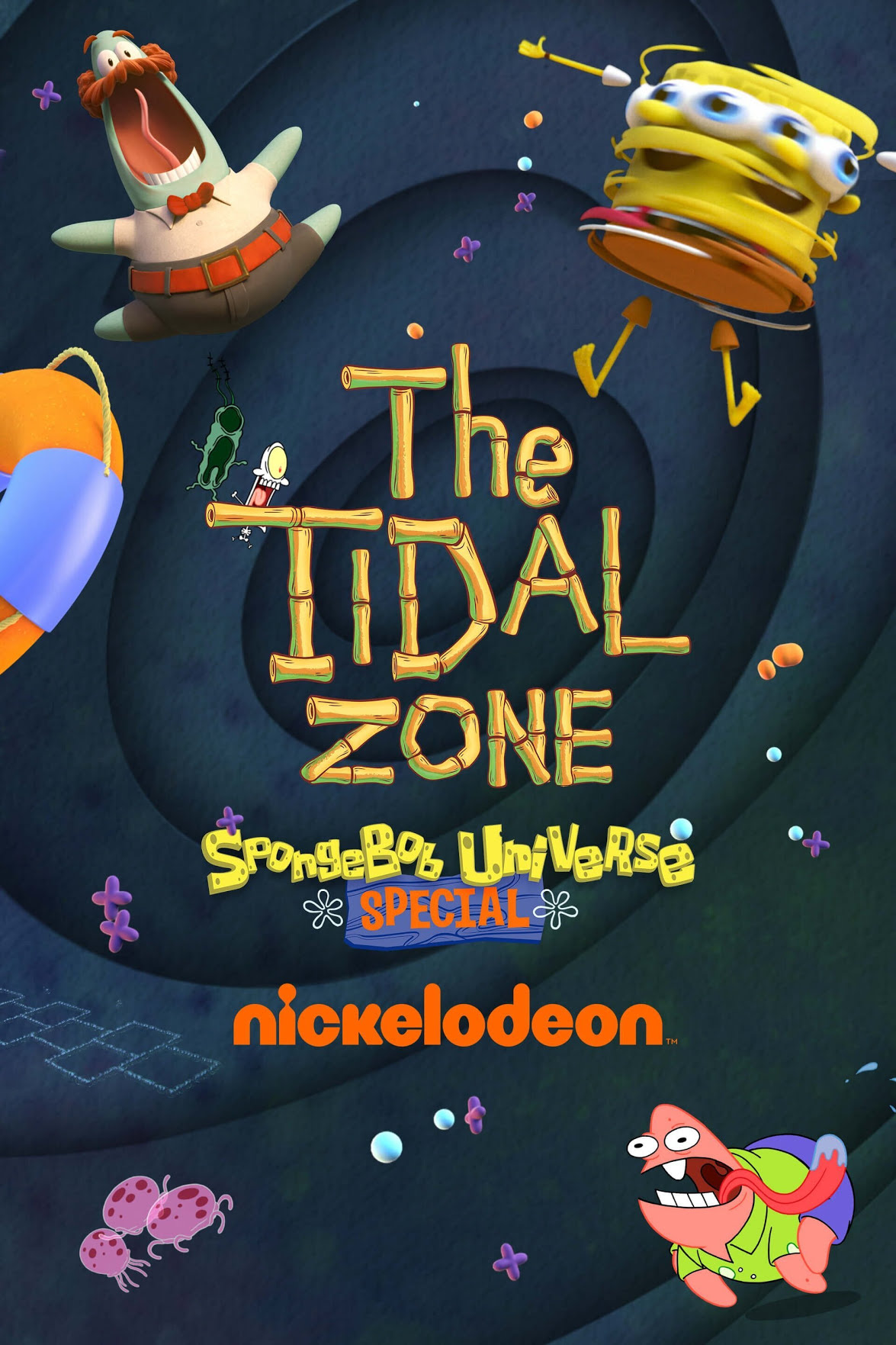 SpongeBob SquarePants Presents The Tidal Zone 2023  The Movie Database  TMDB